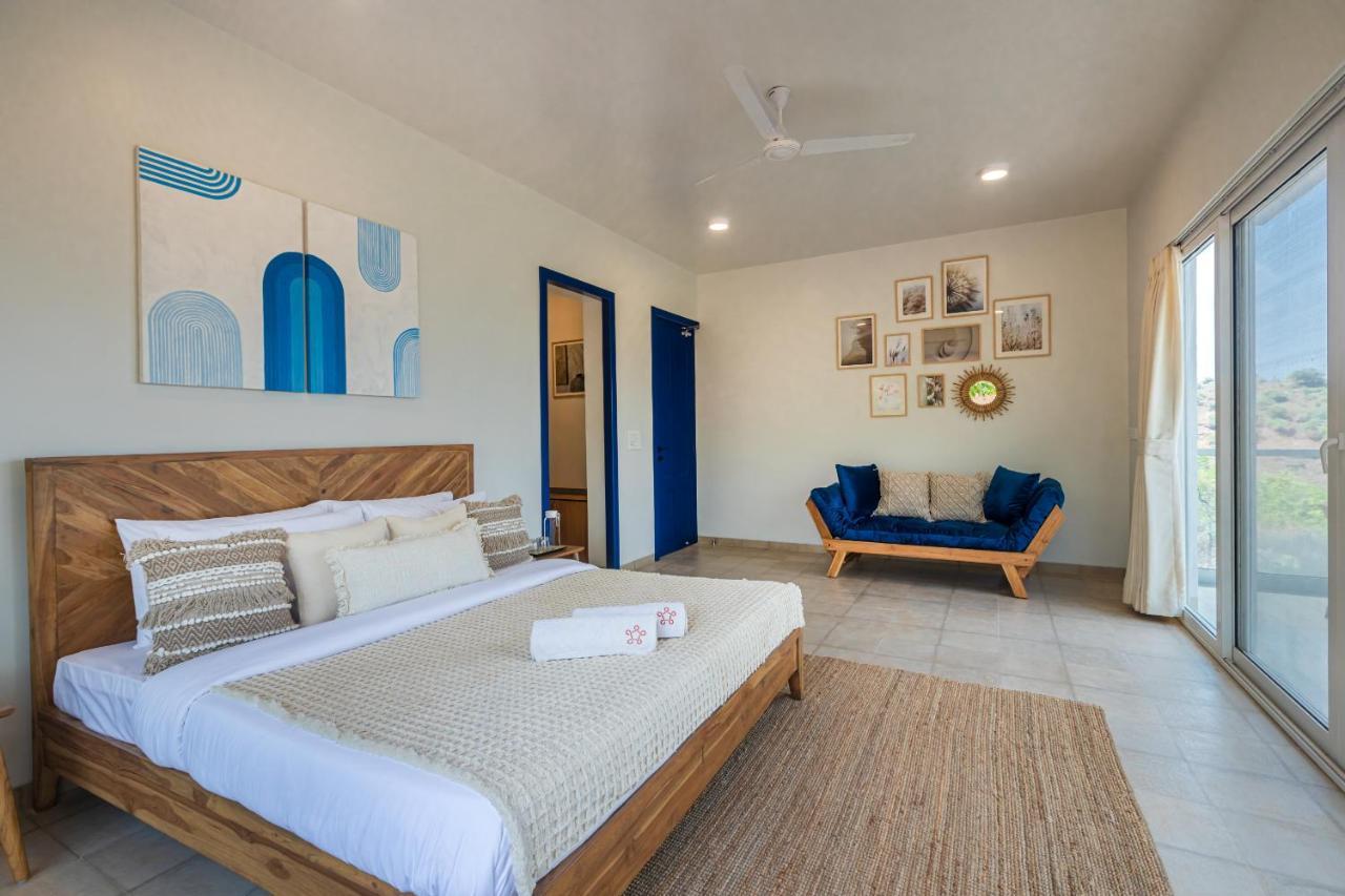 Saffronstays Kaia Waters By Kosha Villas, Pawna - Greek Style Villa With Panoramic View Of Pawna Lake Kolvan Esterno foto