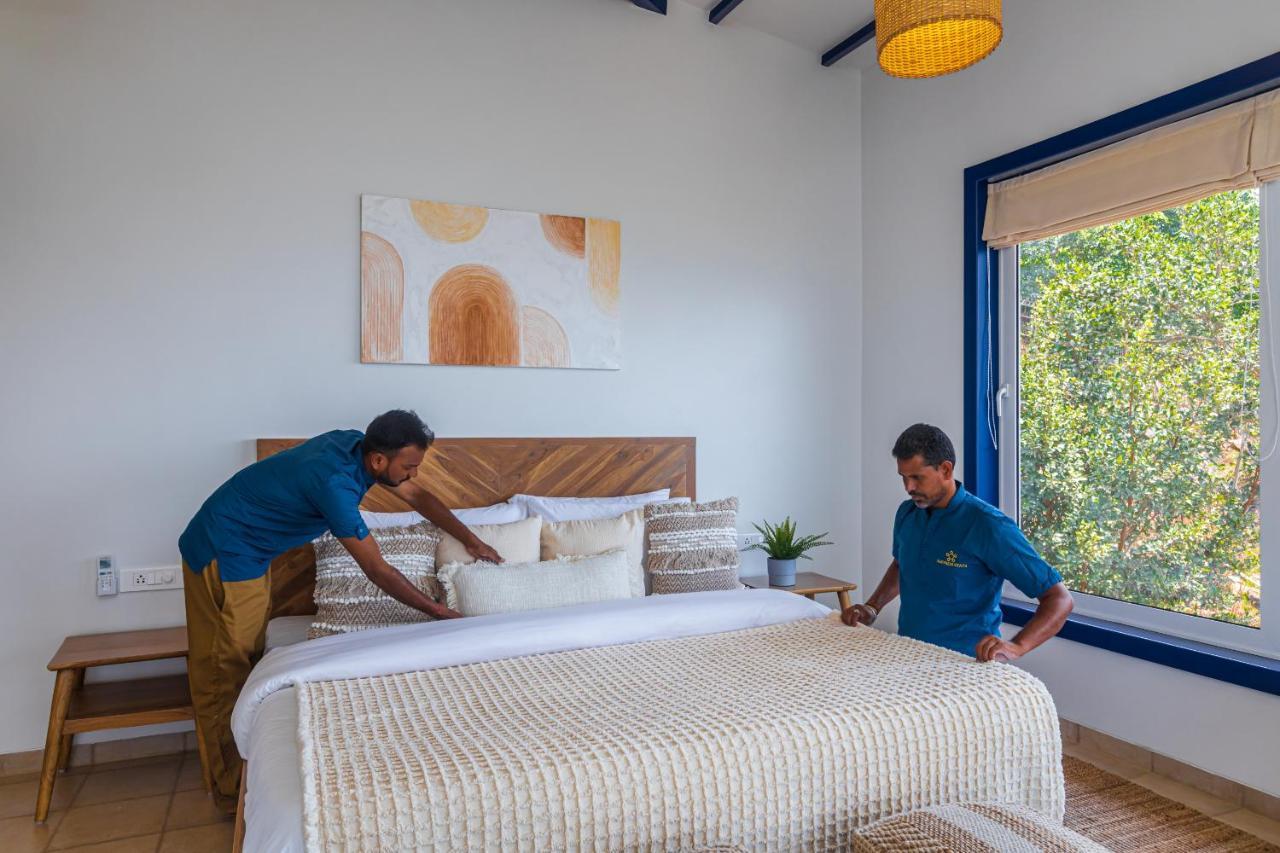 Saffronstays Kaia Waters By Kosha Villas, Pawna - Greek Style Villa With Panoramic View Of Pawna Lake Kolvan Esterno foto