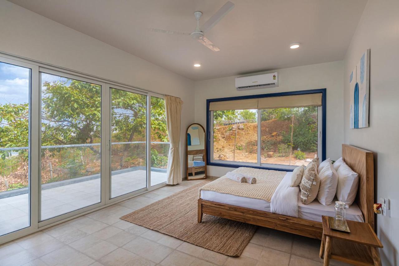 Saffronstays Kaia Waters By Kosha Villas, Pawna - Greek Style Villa With Panoramic View Of Pawna Lake Kolvan Esterno foto