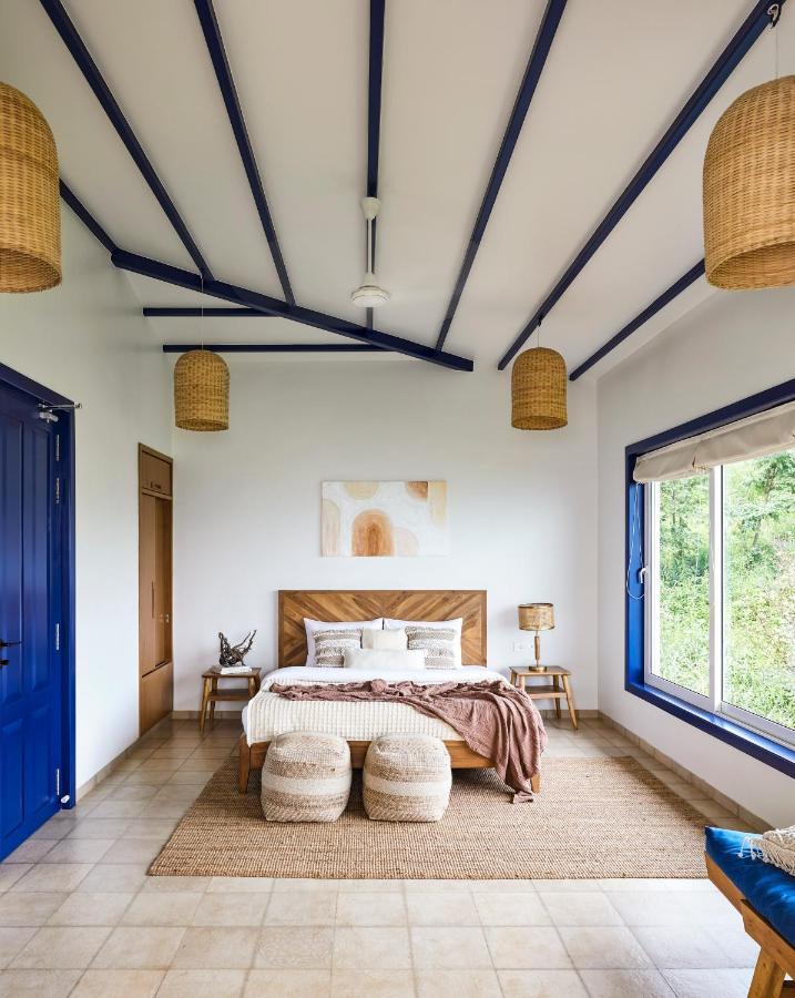 Saffronstays Kaia Waters By Kosha Villas, Pawna - Greek Style Villa With Panoramic View Of Pawna Lake Kolvan Esterno foto