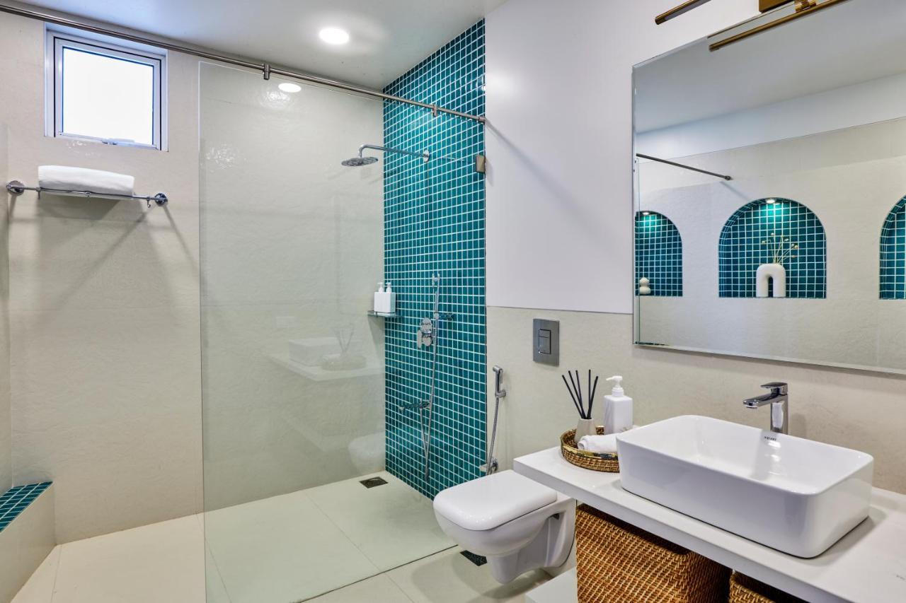 Saffronstays Kaia Waters By Kosha Villas, Pawna - Greek Style Villa With Panoramic View Of Pawna Lake Kolvan Esterno foto